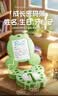 【新品特价】儿童乳牙存放盒牙齿收集纪念盒防氧化换牙保存储盒 新款【绿色恐龙款】儿童乳牙收纳盒 实拍图