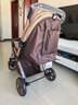 奔昂 婴儿推车可坐可躺轻便避震宝宝折叠婴儿车双向BB童车手推车 升级卡其+一键单手收+可坐躺+可双向推行+四轮高配 实拍图