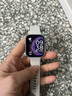 华为HUAWEI WATCH FIT 4 悦动白氟橡胶表带 华为运动智能手表超轻薄大屏潮流运动蓝牙通话睡眠监测fit4 实拍图