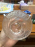 简约ins风玻璃杯家用果汁杯办公室咖啡杯磨砂啤酒杯树纹冰川杯 矮款 2只装220ml 实拍图