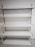 七序货架置物架仓储家用仓库多层展示架中型角钢货架地下室储物架 五层200cm【默认白色】 长150宽50cm 实拍图