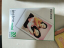 富士（FUJIFILM） instax 3英寸立拍立得相机mini迷你相纸 一次成像胶片胶卷 双包+冰箱贴+收纳盒+边框贴+相册【含20张白边】 官方标配 实拍图