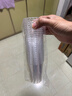 洁日邦一次性杯子航空杯220ml*50只食品级加厚塑料杯透明水杯饮料杯野餐 实拍图