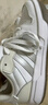 adidas ENTRAP美式校园风运动少年感复古篮球风板鞋男女阿迪达斯   白色/暗银金属/树脂黄   36.5 实拍图