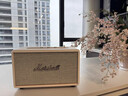马歇尔（Marshall）ACTON III 音箱3代无线蓝牙摇滚家用重低音礼物音响 奶白色三代(返图送立体支架+防尘罩+音频线) 实拍图