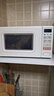 美的（Midea）小滋味系列微波炉变频家用奶油风百搭复古转盘式一级能效微波炉以旧换新20L（M2H2） 实拍图