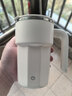 京东京造 小旋风搅拌杯电动 自动咖啡杯type-c充电【316不锈钢】400ml 实拍图