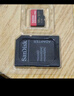 闪迪（SanDisk）64GB TF（MicroSD）内存卡 A1 U1 C10 至尊高速移动版存储卡 读速140MB/s 手机平板游戏机内存卡 实拍图
