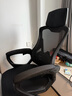 锦汐 电脑椅家用办公椅子靠背人体工学椅学习转椅老板座椅游戏电竞椅 【可后躺】黑框黑网 实拍图