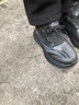 回力男鞋时尚运动鞋男春季新款厚底休闲鞋百搭鞋子男 黑色（皮面） 41 实拍图
