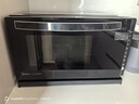 美的（Midea）家用变频微波炉烤箱一体机20L 光波炉 800W一级能效 智能菜单 下拉门平板快速加热简单易用M3-208E 实拍图