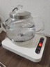 澳柯玛（AUCMA）316自动上水恒温电热水壶0.8L玻璃煮茶器功夫茶具茶台泡茶烧水壶煮茶壶电茶炉电水壶煮中药J1 实拍图