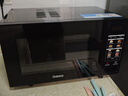 格兰仕（Galanz）变频微波炉烤箱一体机光波炉900瓦大功率速热家用23L大容量平板易清洁省电一级能效智能菜单烧烤 2026新升级彩膜BM1(S2) 实拍图