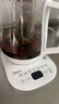 美的（Midea）养生壶 1.5L大容量全自动煮茶壶 花茶壶烧水壶 12h恒温 11档控温煮茶器电热水壶 MK-Y12Q-Pro3 实拍图