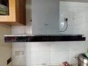美的（Midea）抽吸排油烟机顶吸欧式 22大吸力 家用厨房油烟机排烟罩 自动清洗 烟灶套装 T36+Q325（天然气） 实拍图