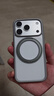 图拉斯支点壳O1S【销量霸榜丨相机按键全包】 适用苹果17promax手机壳iphone16pro磁吸15防摔透明磨砂air 【钛原色】 iPhone17Pro（相机按键全包） 实拍图