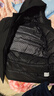 安踏（ANTA）商务羽绒服丨速暖羽绒外套男冬季连帽防泼水保暖内绗不臃肿棉服 【京仓发货-三防科技】基础黑7914-2 L (男175) 实拍图