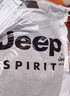 JEEP SPIRIT吉普卫衣男秋冬季韩版圆领宽松男士百搭长袖打底衫 灰色 3XL 实拍图