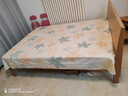 水星家纺床单单件纯棉100%全棉床罩床上用品双人被单1.5x2米落枫 实拍图