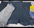 荷拉德古娜【3条装】宽松男士内裤男平角裤棉质阿罗裤男生男式裤衩大裤头 黑色+深灰+浅灰 XL （推荐体重120-140斤） 实拍图