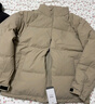 京东京造羽绒服男女情侣同款真鸭绒冬季保暖外套面包服加厚短款 烟灰咖3XL 实拍图