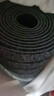 柏能条纹入户地垫门口地毯入户门脚垫进户门口地垫可裁剪120x300cm灰 实拍图