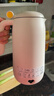 九阳（Joyoung）450ml豆浆机 迷你一人食 可做米糊 燕麦奶 果汁 烧水家用多功能榨汁机DJ03X-D120 实拍图