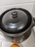 砂锅煤气灶专用大号煲汤家用燃气大容量超大商用26L炖锅沙锅汤煲 【适合15-20人】煲2只鸭商用干烧不裂丨免费换新 12L 实拍图