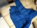 齐齐熊男童羽绒服面包服儿童保暖冬装上衣宝宝白鸭绒 实拍图