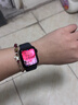 Apple/苹果 Watch SE 智能手表GPS+蜂窝款40毫米午夜色铝金属表壳午夜色运动型表带S/M MXHK3CH/B 实拍图