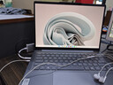 联想小新Pro14超能本 轻薄笔记本电脑 锐龙7H255 32G 1T 2.8K OLED 120Hz 1100nits 游戏  实拍图