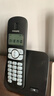 飞利浦（PHILIPS）无绳电话机 无线座机 子母机 办公家用 屏幕白色背光 全新升级 DCTG1861G 黑色 实拍图