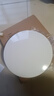 三防吸顶灯led超薄简约圆形阳台卧室厨卫过道灯具 三防高亮27cm白光30瓦丨适12㎡内 实拍图