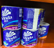 维达（Vinda）有芯卷纸 蓝色经典4层200克*27卷 高克重卫生纸 厕纸纸巾整箱 实拍图