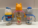 贝亲（Pigeon）迪士尼疯狂动物城PPSU双把手彩绘奶瓶330mL L号 6月+ 探案朱迪 实拍图
