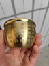 上善若水纯铜百福铜缸全聚宝盆摆件马年吉祥铜器纯铜聚财缸摆件全黄铜米缸 一缸金【百福款】150g 实拍图