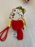 伊美娃娃2026新年装饰小斧头挂件玩偶钥匙扣挂饰毛绒包包挂件生日礼物女生 实拍图