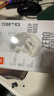 JBL T280TWS X3真无线蓝牙耳机 半入耳式音乐通话降噪游戏耳麦 防水防汗 国家补贴 苹果安卓通用 白色 实拍图