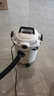 亿力吸尘器家用手持轻量超强大吸力 桌面床上地毯沙发干湿两用吹吸一体 小型除尘吸猫毛神器小白桶12L  实拍图