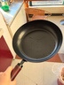 阎铁匠章丘平底锅煎锅无涂层家用铁锅烤肉煎锅牛排锅煎蛋锅老式熟铁28cm 实拍图