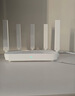 中兴（ZTE）巡天AX3000满血WIFI6千兆无线路由器 自研双核主芯片5G双频Mesh3000M无线速率【赠品版】 实拍图