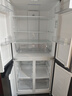 澳柯玛（AUCMA）475升十字对开双开四开门风冷无霜家用超薄大容量一级能效双变频电冰箱BCD-475WPHXFE 实拍图