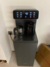 松下【国家补贴】茶吧机家用饮水机高端客厅用2025年新款智能大屏双出水口全自动控温立式下置式饮水机 【奢华深灰色】 冷热型 NC-TB1FC-K 实拍图