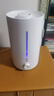 京东京造加湿器空气净化器一体 卧室家用办公室桌面 4.5L大容量 小型立式低噪 迷你雾化器 银离子材料 实拍图