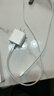 绿联【3C认证】苹果充电器头套装 氮化镓PD20W快充头+Type-C数据线适用iPhone17ProMax/16Plus/15/14 【PD20W】苹果17/16/15快充套装-1米 实拍图