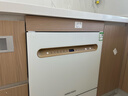 HUMANTOUCH慧曼灶下宝宝洗碗机嵌入式14套天女B2Pro惠曼无菌舱台式台面式104L家用全自动洗碗消毒烘干一体机 104L 【优选免橱改】新品B2Pro-65黑/白 实拍图
