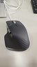 罗技（Logitech）大师系列 MX Master 3S 无线蓝牙鼠标 人体工学 办公 静音鼠标 高端 石墨黑 带无线接收器 实拍图
