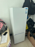 康佳183升两门冰箱小型家用出租房办公室宿舍小冰箱节能省电低音白色BCD-183GB2SU 实拍图