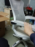 锦汐 电脑椅家用办公椅子靠背人体工学椅学习转椅老板座椅游戏电竞椅 【后躺+乳胶】白框灰网-店长推荐 实拍图