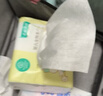 全棉时代【孙颖莎同款】婴儿棉柔巾100%纯棉干湿两用面巾洗脸巾100抽*36包 实拍图